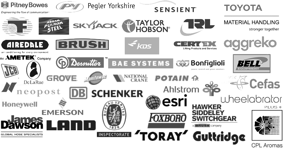 Some of InfoQuest's clients